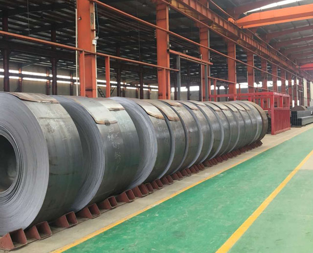 城厢方矩管生产母材